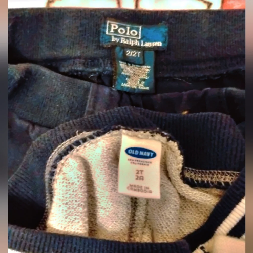 Polo by Ralph Lauren/Old Navy Boy Shorts and Polo Tshirt Bundle - Picture 2 of 7